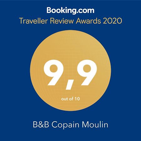 Copain Moulin Bed and Breakfast Brugge Buitenkant foto